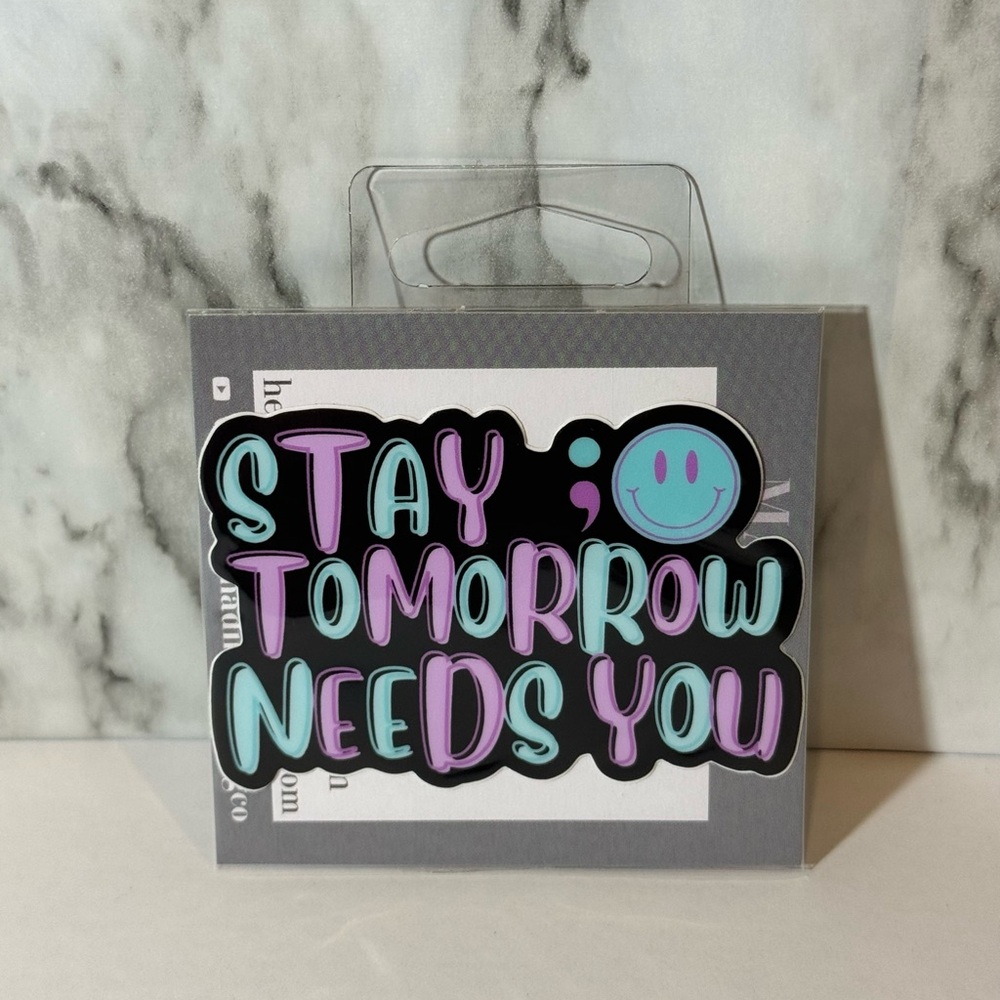 Vinyl sticker